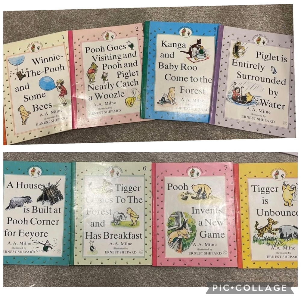 Classic Winnie-the-Pooh Book Set - Soft Cover